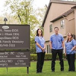 Drs Nasso, Olsen and Napolitano